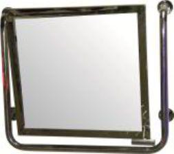 Травмобезопасное поворотное зеркало для инвалидов (квадрат)